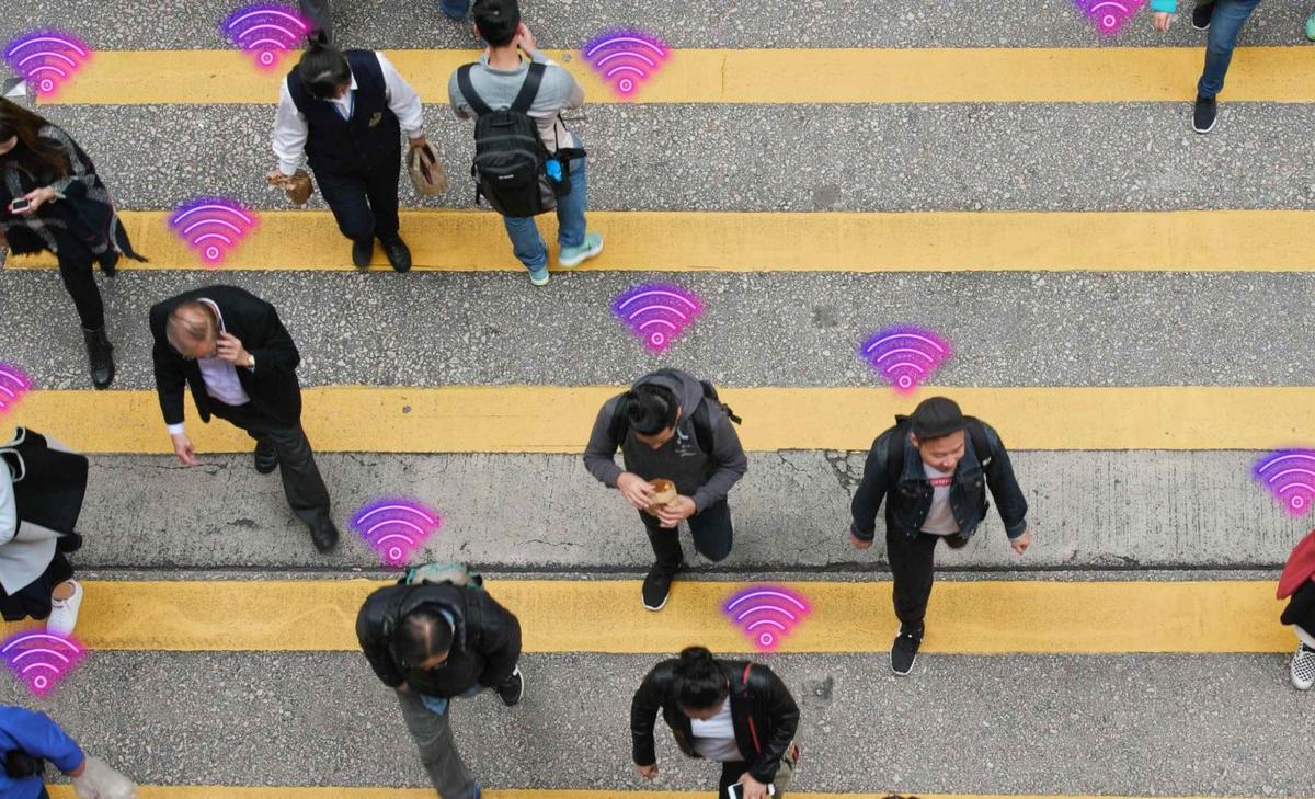 New tech uses a common Wi-Fi network to identify who you are and where you are