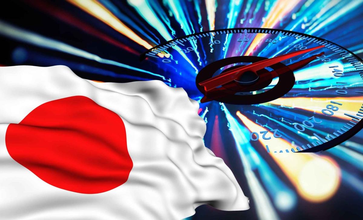 Japan sets new world record for internet speed: 4 million times faster than the US average
