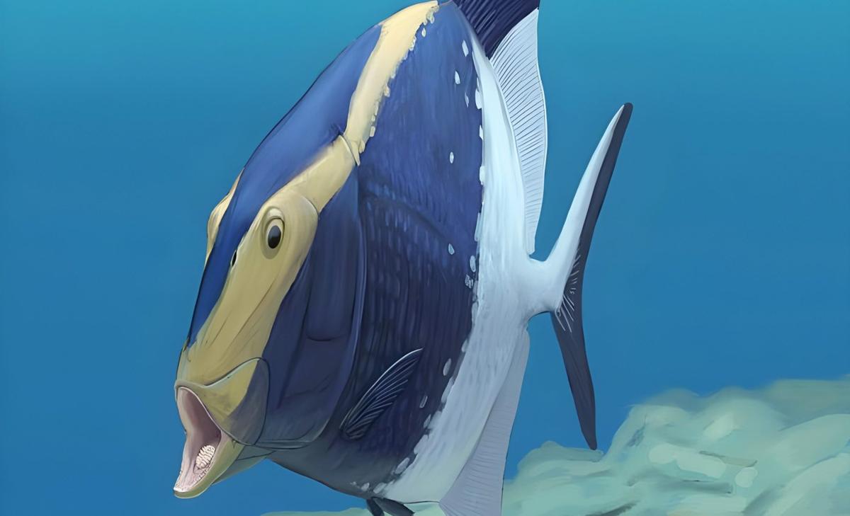 Fossil reveals earliest tongue bite in ancient fish