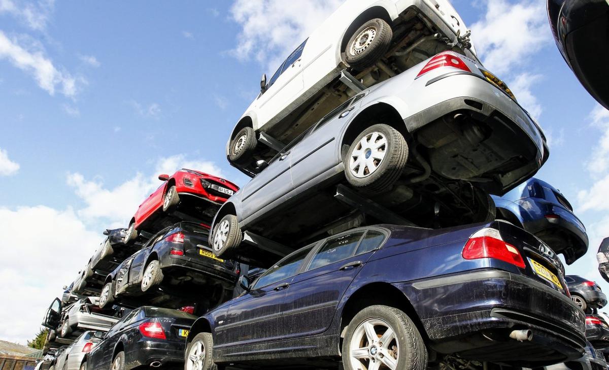 New recycling method turns scrap cars into high-grade aluminum to build new electric cars
