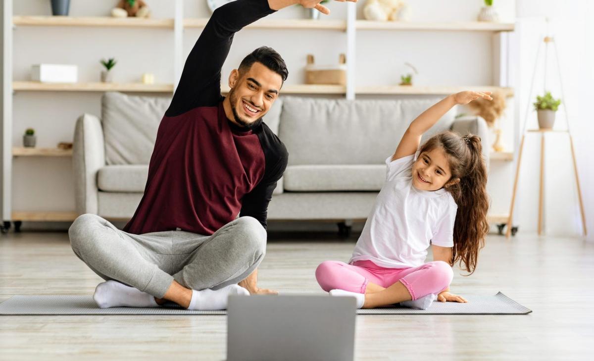 Family fitness: Active parents raise active kids