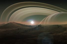 Scientists discover unexpected young ocean on Saturn's cratered moon Mimas