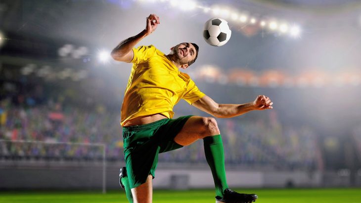 Soccer heading linked to changes in brain folds