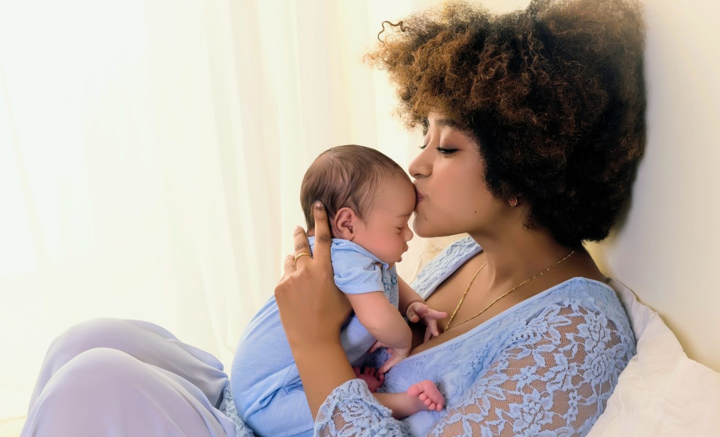 Taking care of a baby makes the world feel dangerous