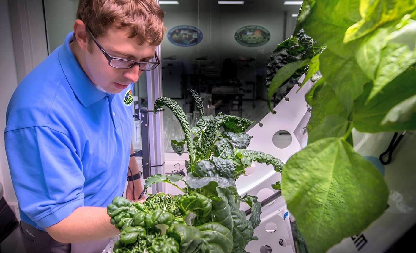 Astronauts face nutrition problems from space-grown crops