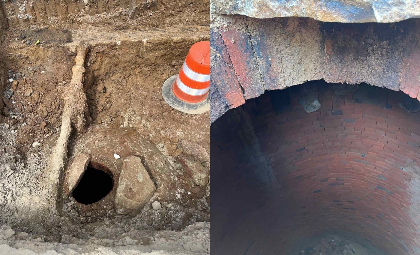 'Secret chamber' from 1847 has been discovered beneath the National Mall