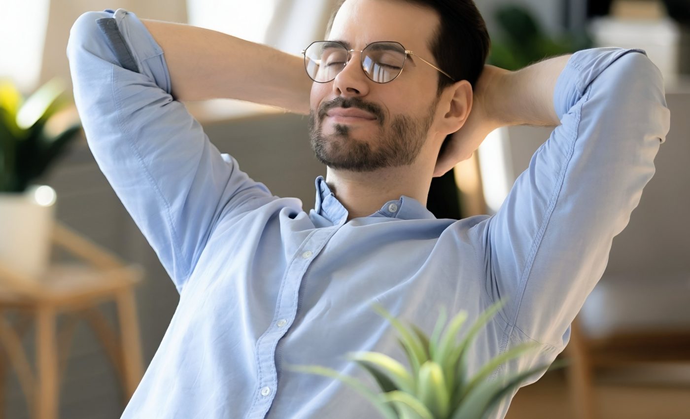 Feeling in control makes stress easier to handle