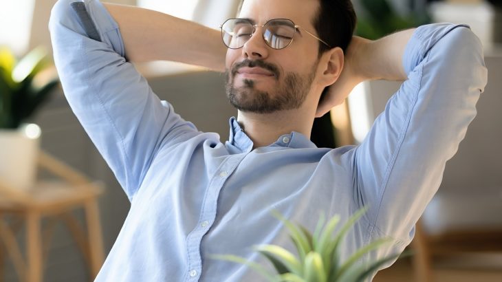 Feeling in control makes stress easier to handle