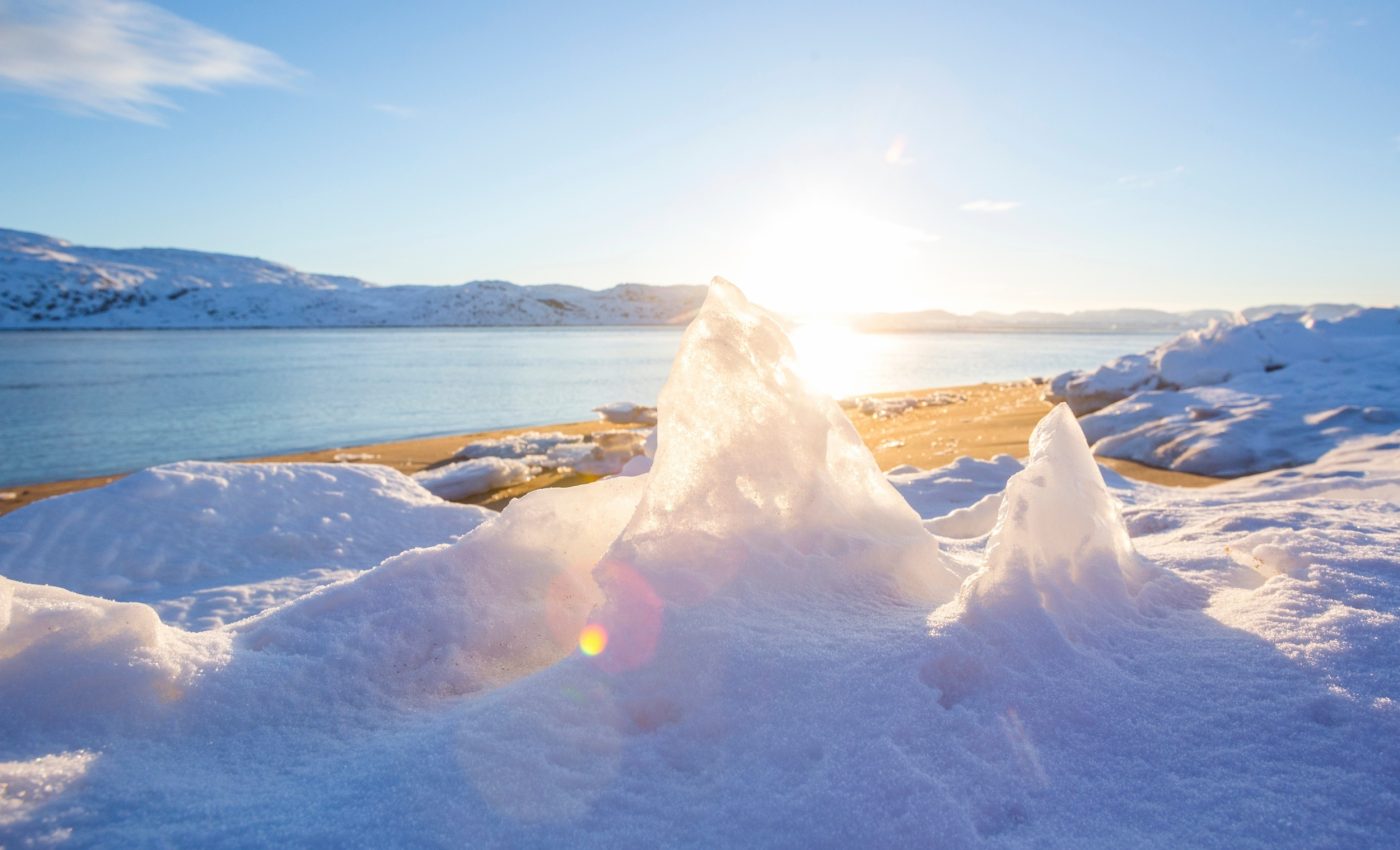 Arctic Ocean chemistry changes dramatically during winters