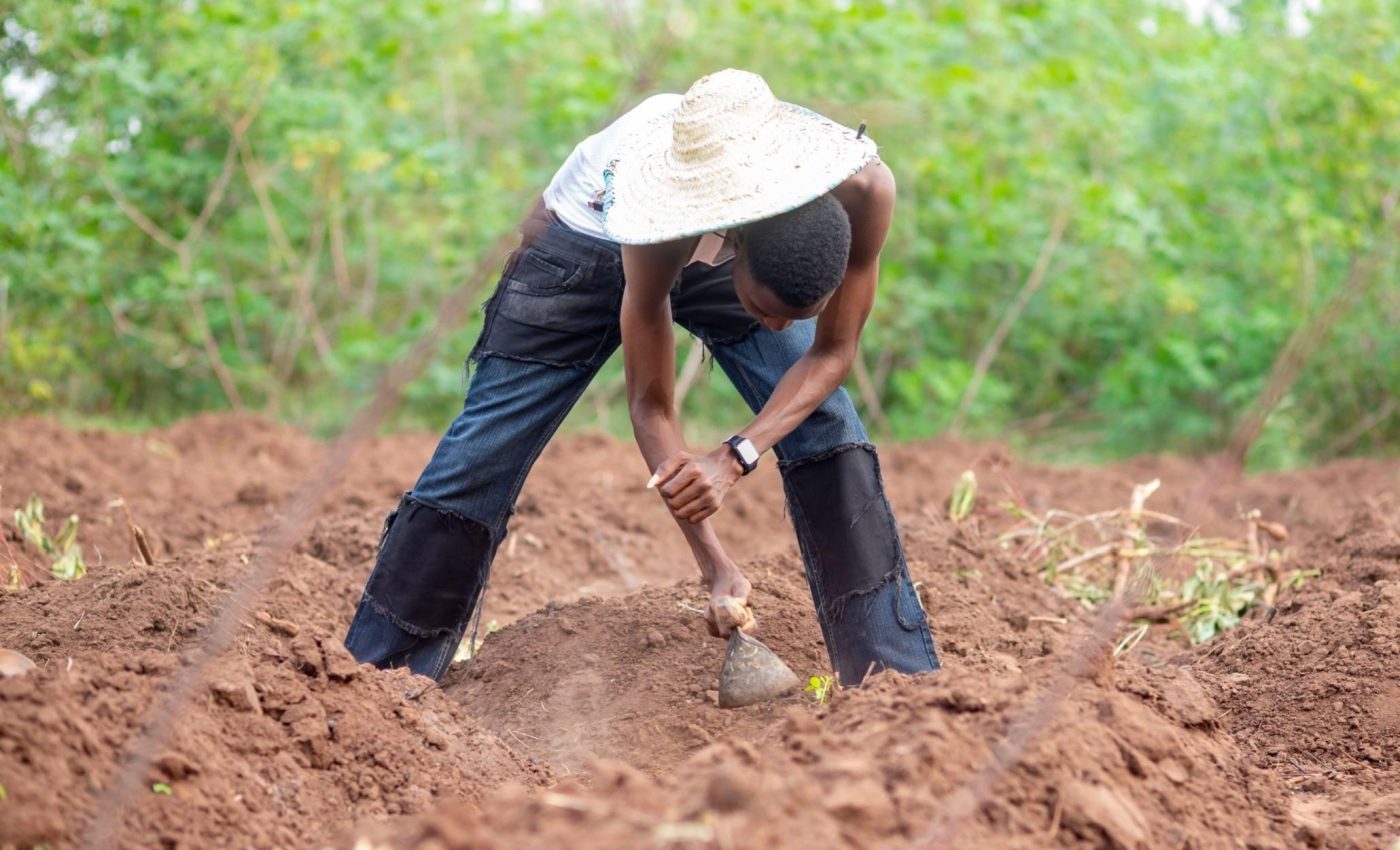 Ethiopia’s soil is running out of carbon and it's fueling climate change