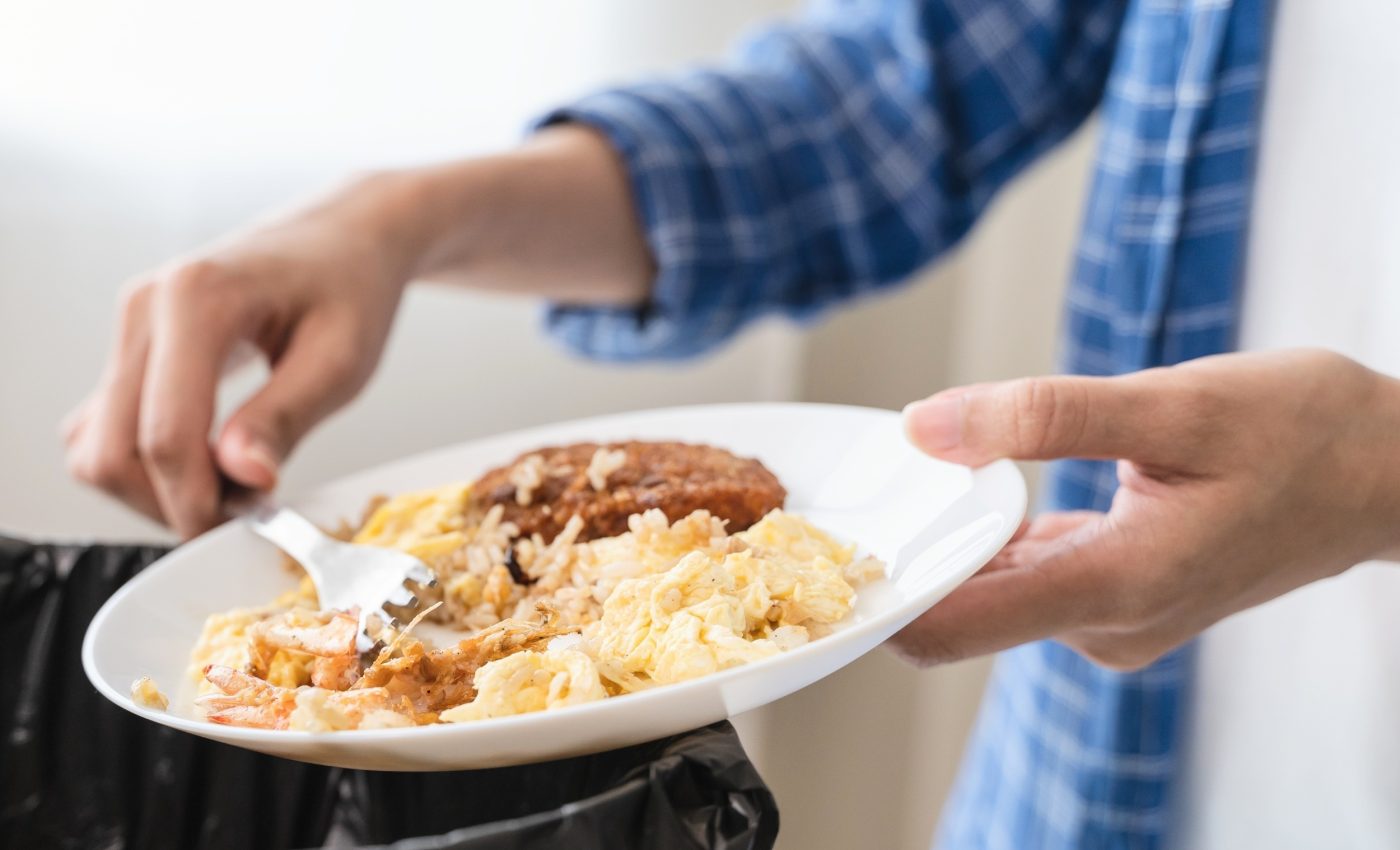 Food waste can now be transformed into natural plastic