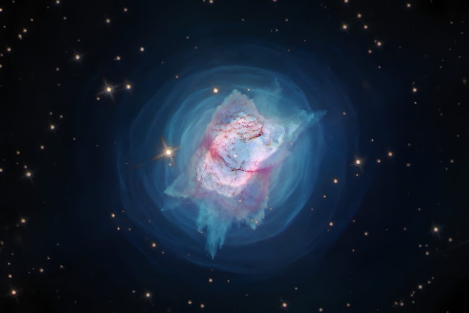 Jewel Bug Nebula: The stunning evolution of a dying star
