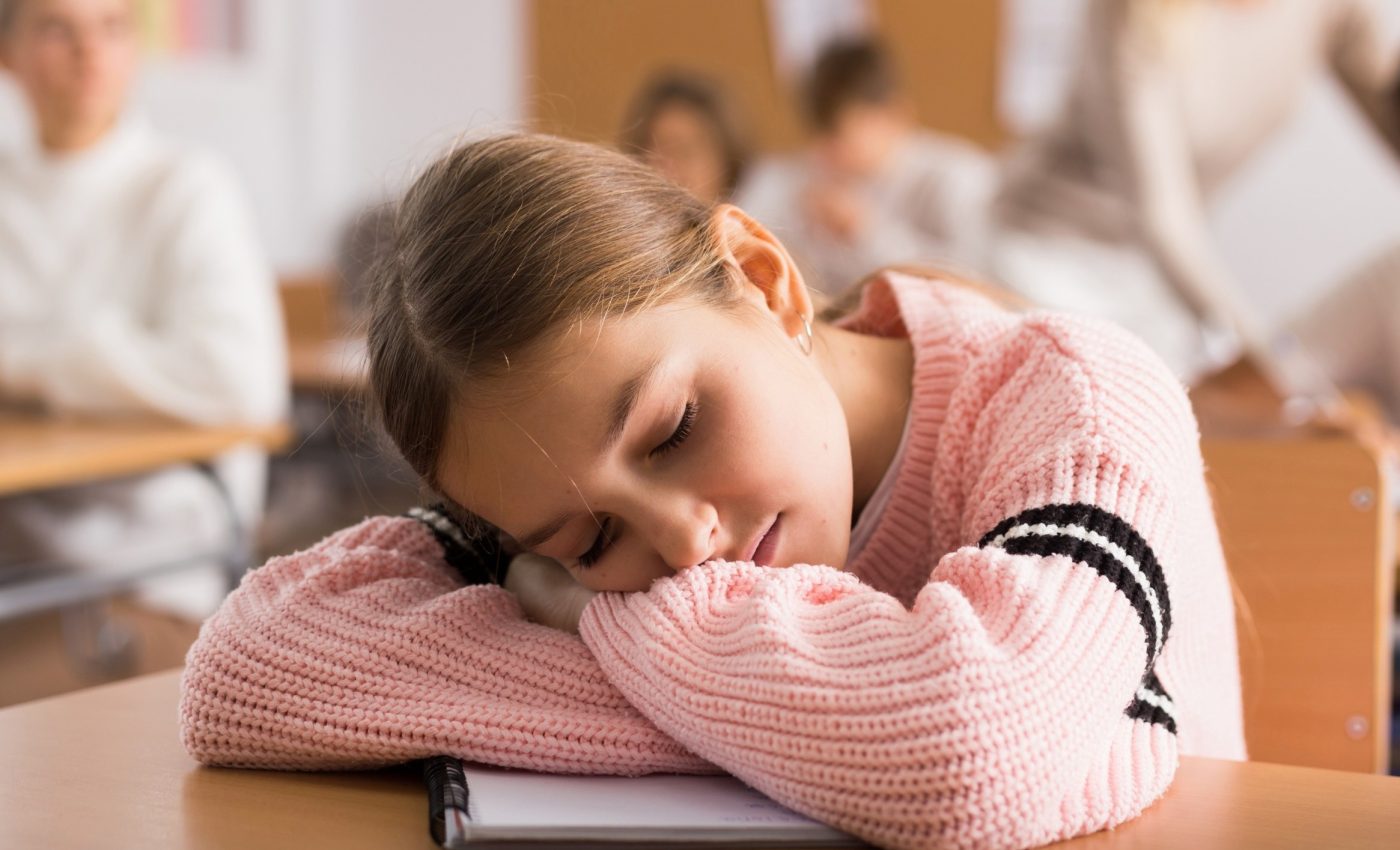Most children are not sleeping as much as their parents think