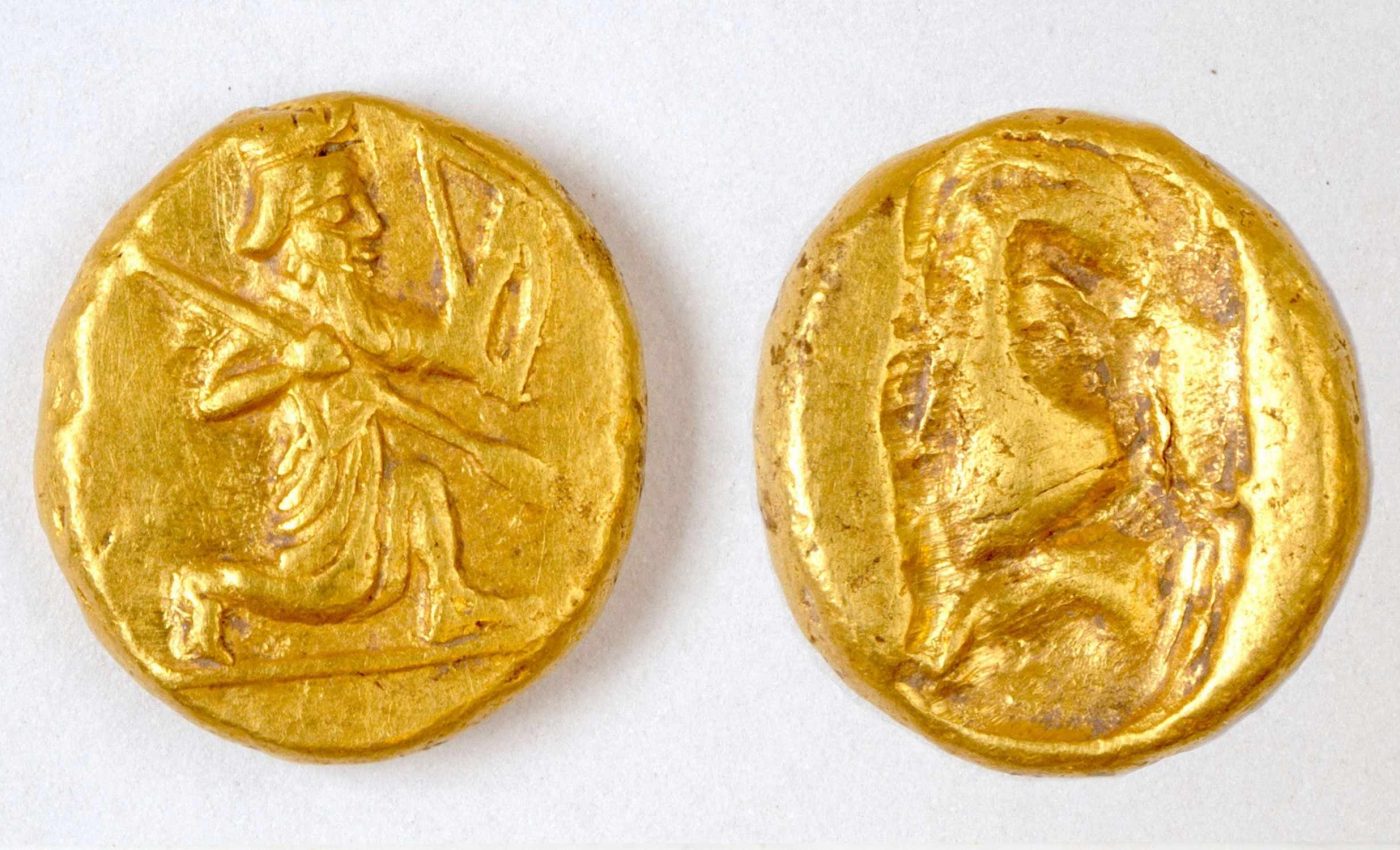 Archaeologists discover a hidden treasure trove of Persian coins