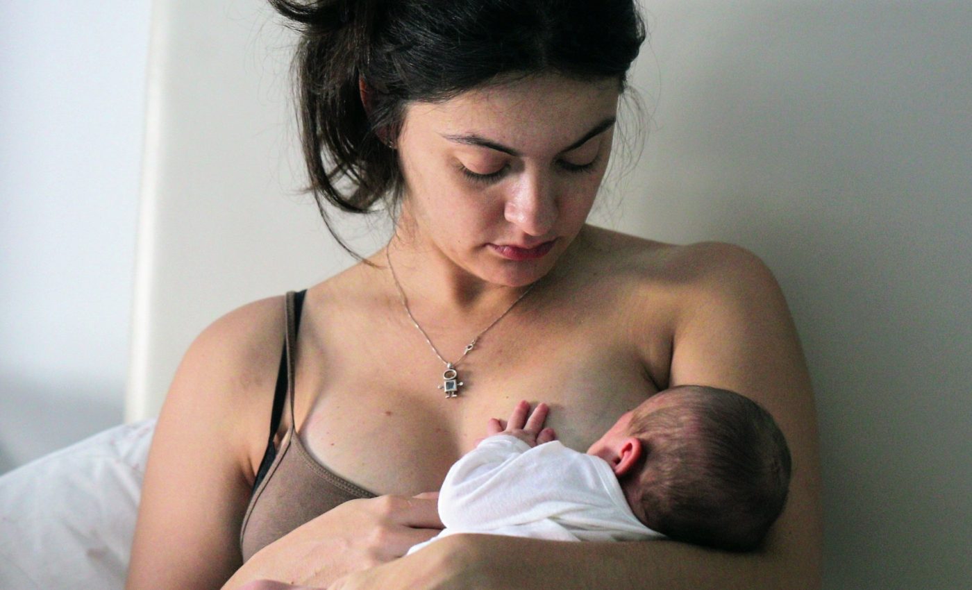 Breast milk helps babies fight infection and stay healthy