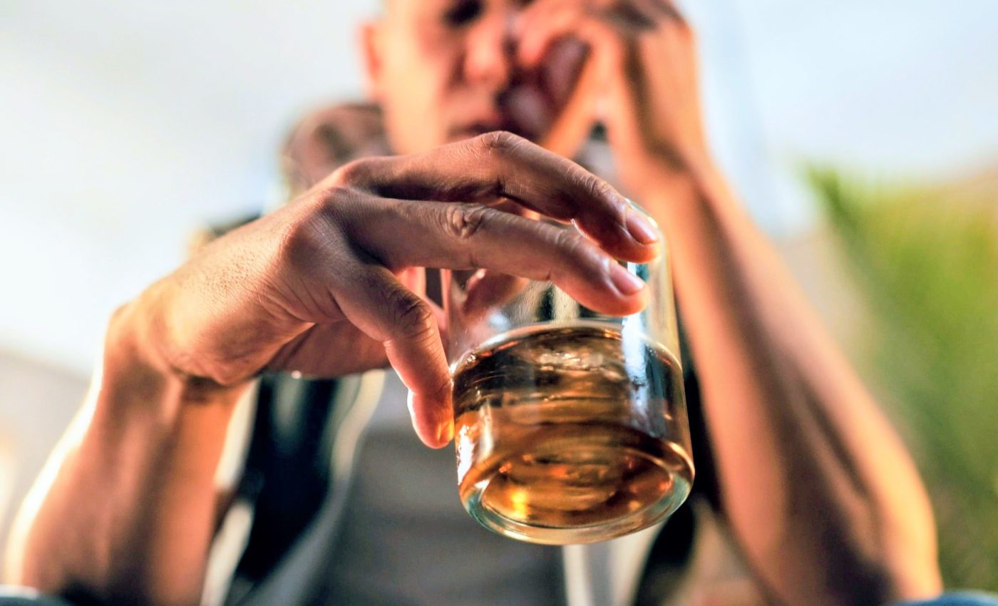 Men's alcohol use is drastically impacting women and children