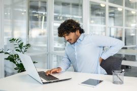 Excessive sitting impacts health even in young adults