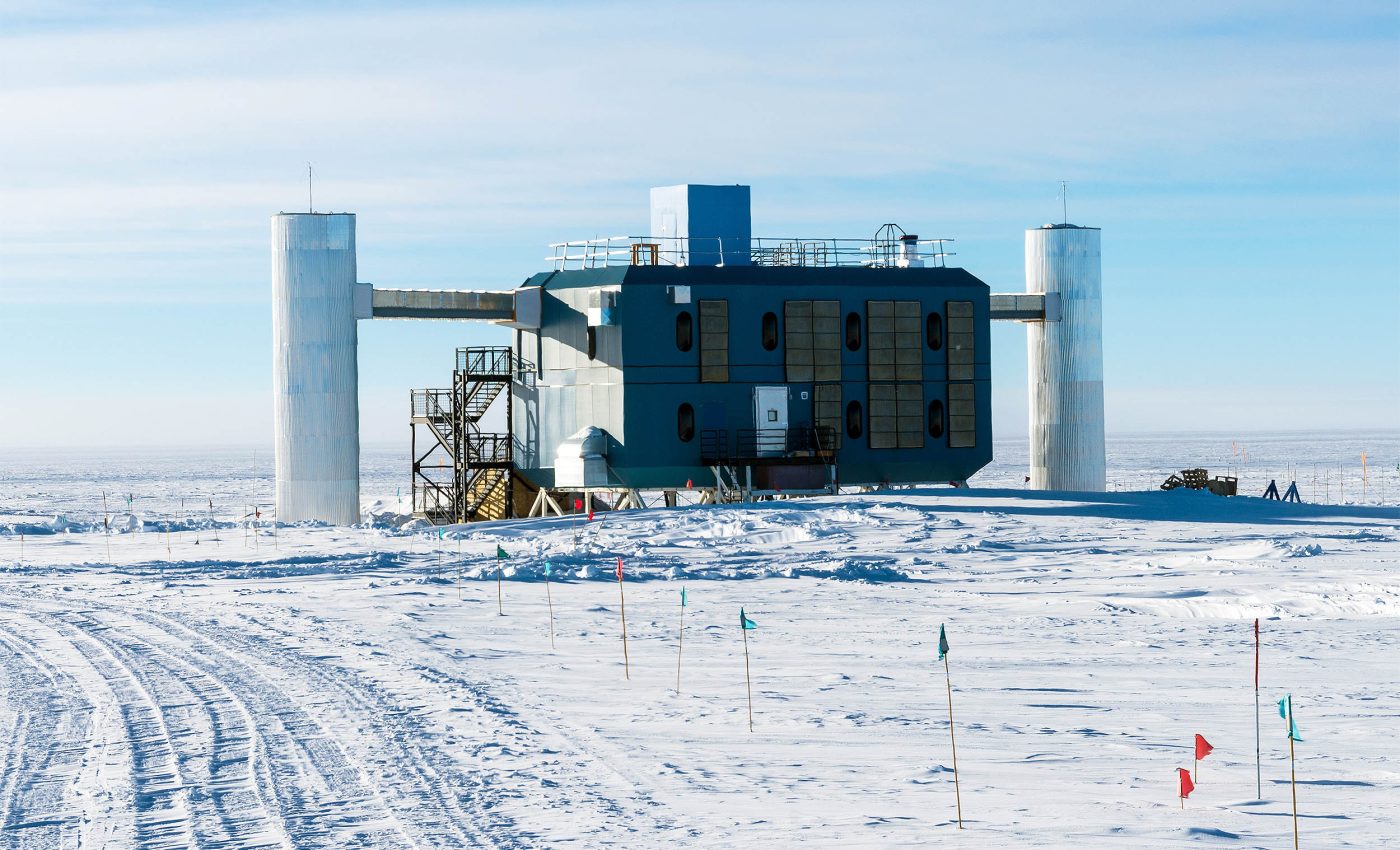IceCube Observatory issues first report on new method of analyzing neutrinos