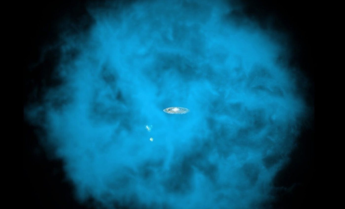 Invisible hydrogen clouds may hide the universe’s missing matter