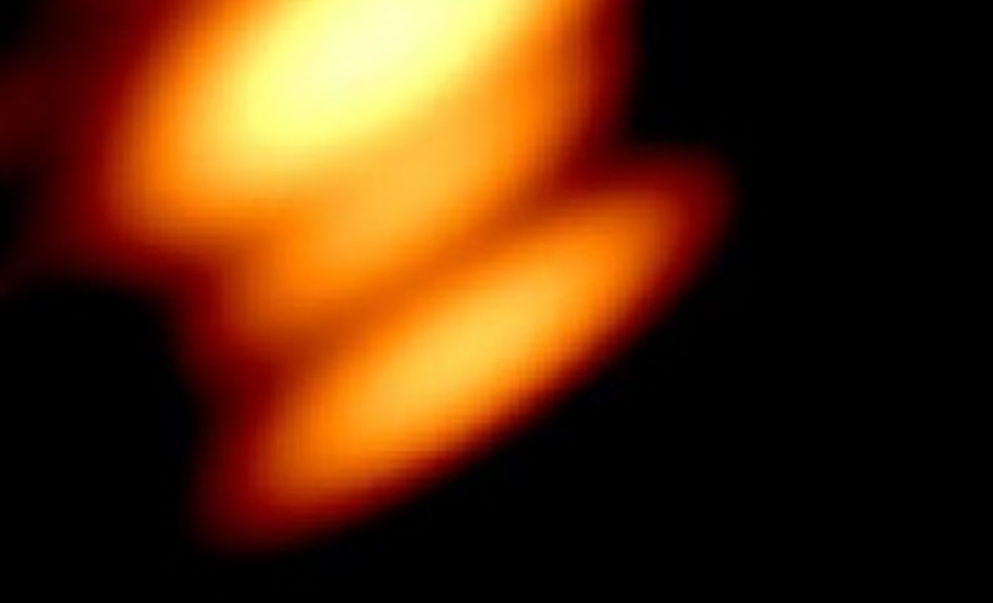 Scientists capture two black holes orbiting each other for the first time ever