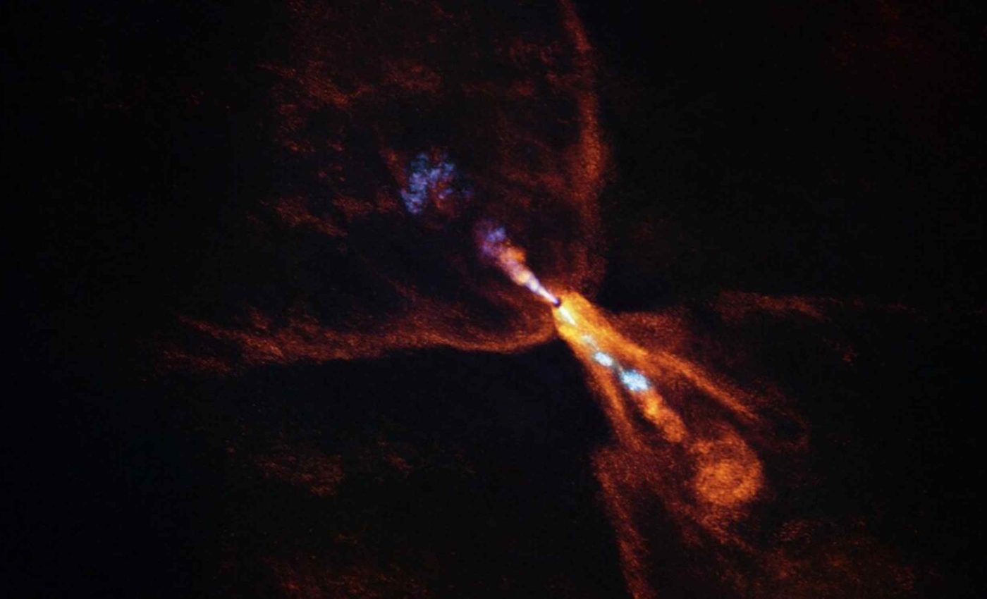 Astronomers witness the birth of a new solar system for the first time