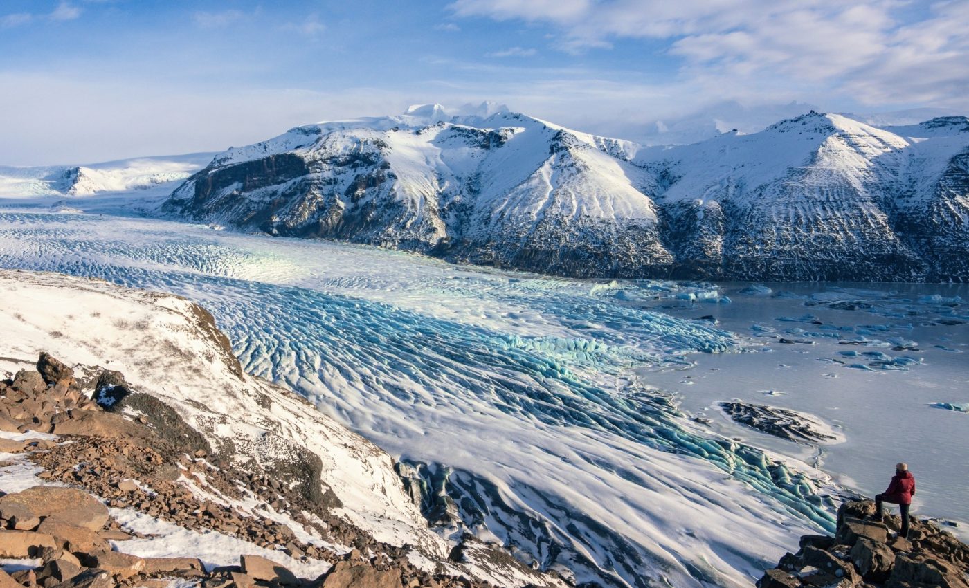 Glaciers are cooling themselves - but not for much longer