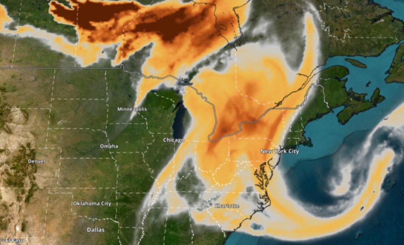 New model predicts how far wildfire smoke will travel and its impact on cities