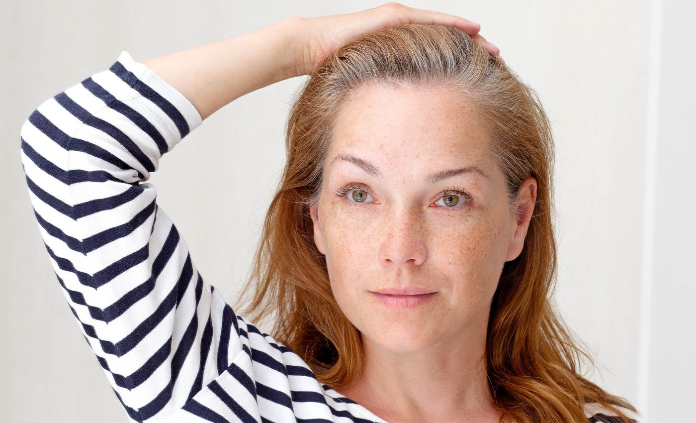 Study shows gray hair could be a sign of good cellular health, not a reason to stress