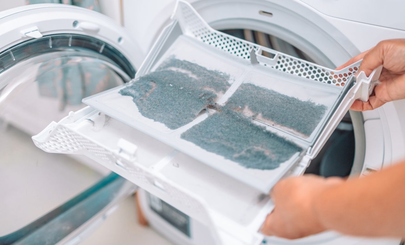 Dryers release tons of invisible fibers into the air each year