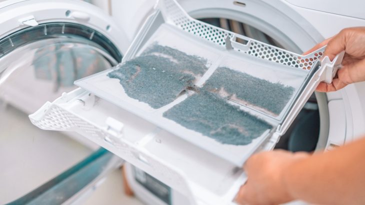 Dryers release tons of invisible fibers into the air each year