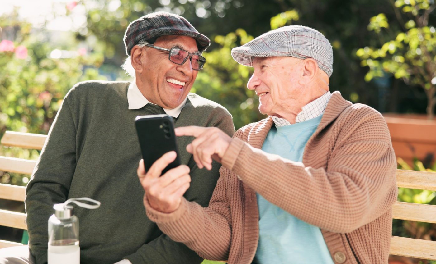 Helping friends can boost happiness and mood in older adults