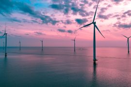 Massive wind farms change wind patterns
