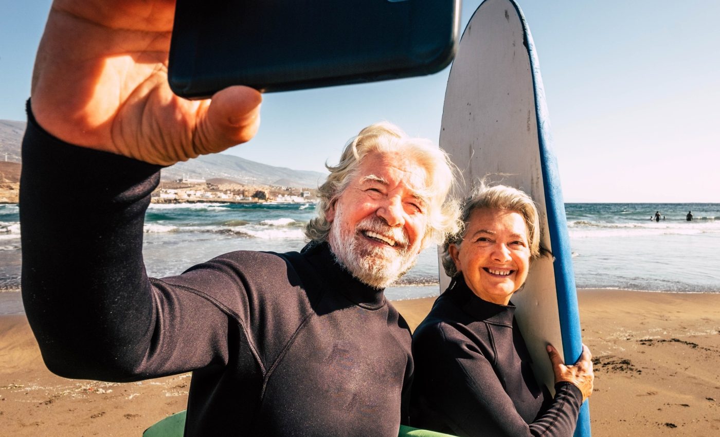 Think young, move more: How a positive attitude shapes aging