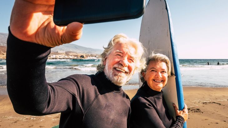 Think young, move more: How a positive attitude shapes aging