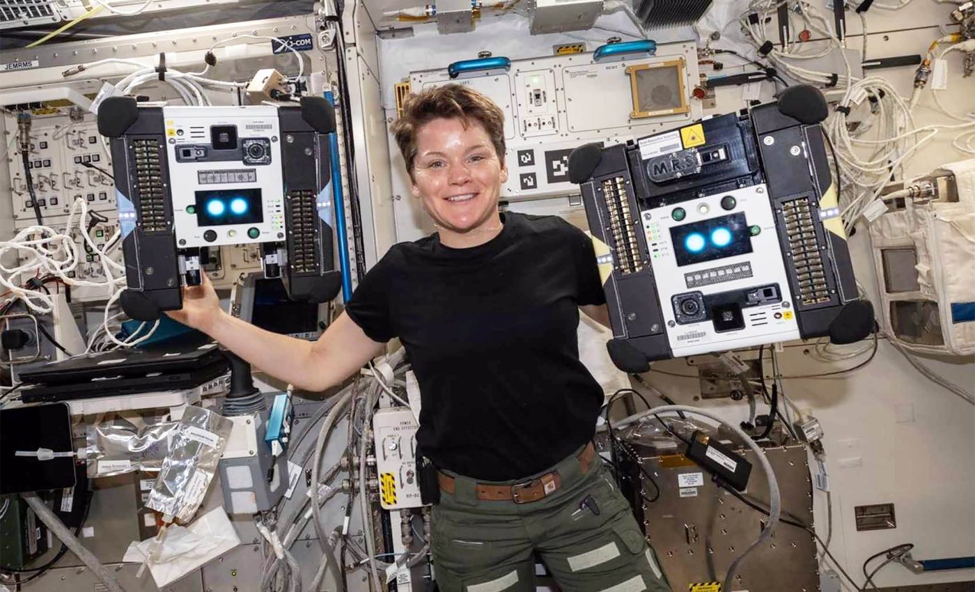 Meet Astrobee: NASA's autonomous robot assistants floating alongside astronauts