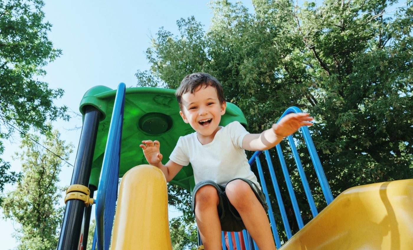 Outdoor play boosts confidence and learning in young children