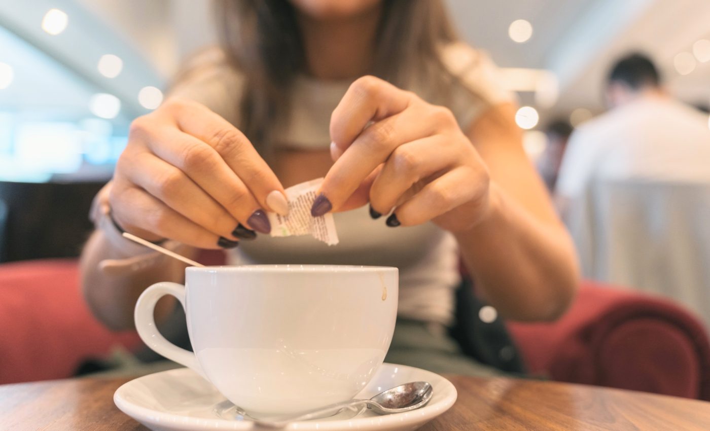 Replacing sugar with sweeteners can actually help you lose weight
