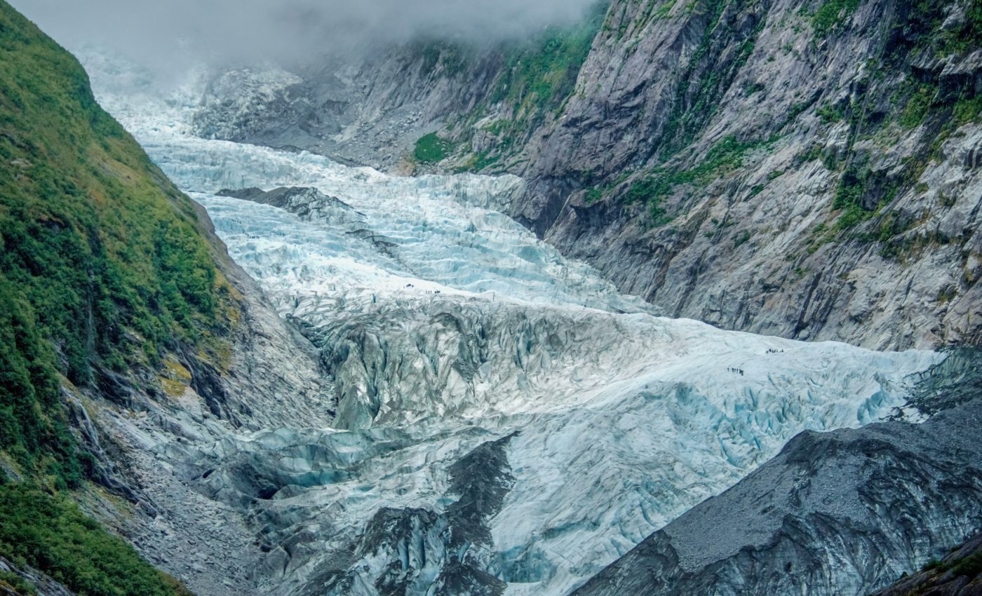 Retreating glaciers may deliver fewer nutrients to the ocean