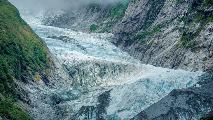 Retreating glaciers may deliver fewer nutrients to the ocean