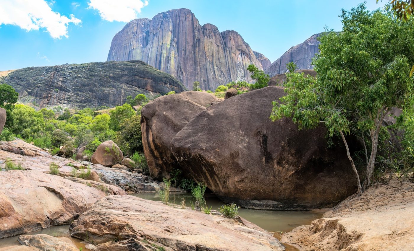 Madagascar’s biodiversity began with a geological twist