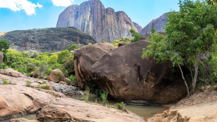 Madagascar’s biodiversity began with a geological twist