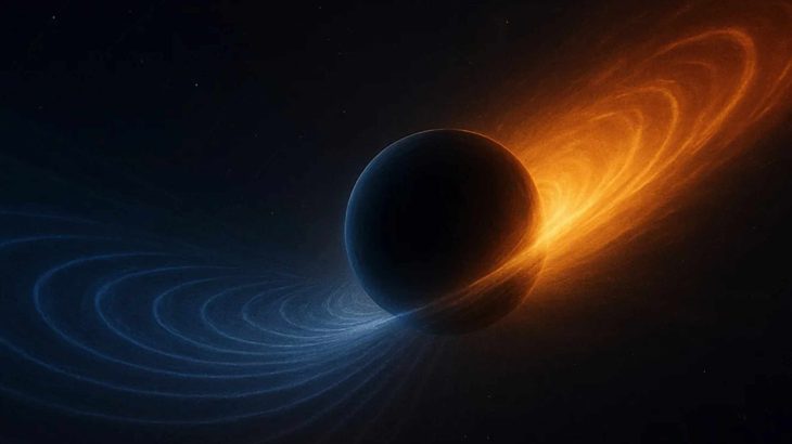 Black hole detected escaping at full speed after a collision for the first time