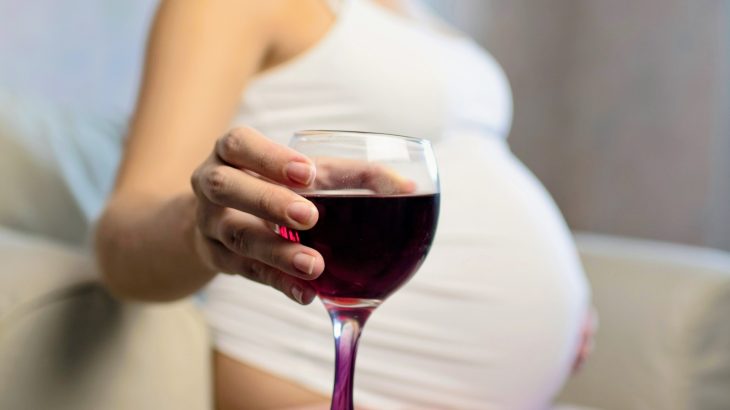 Alcohol during pregnancy changes a baby’s brain chemistry