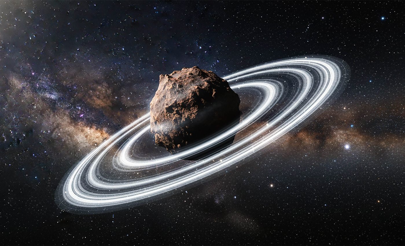 Chiron’s evolving rings reveal changes in the outer solar system