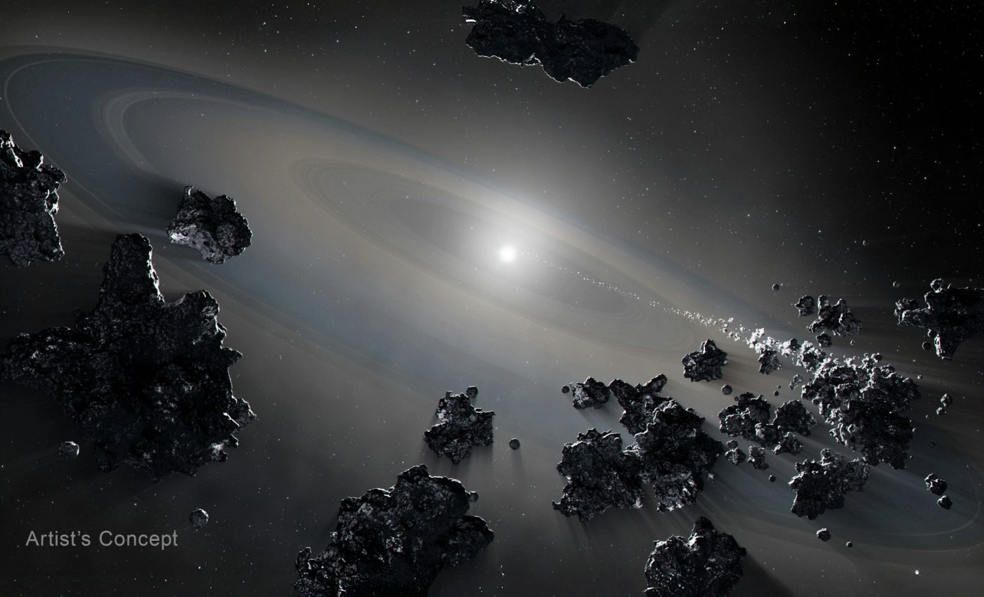 Astronomers watch a dead star eat what’s left of its planet