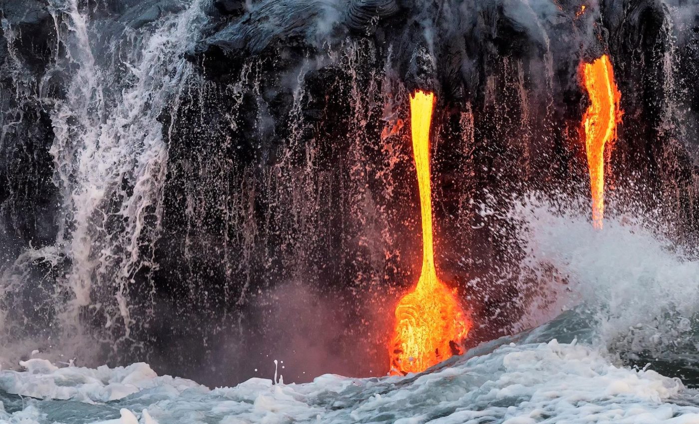 Water from fire: How baby planets may make oceans out of magma