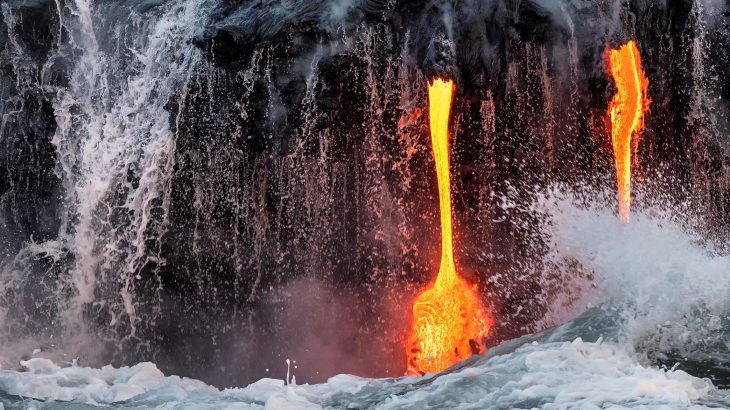 Water from fire: How baby planets may make oceans out of magma