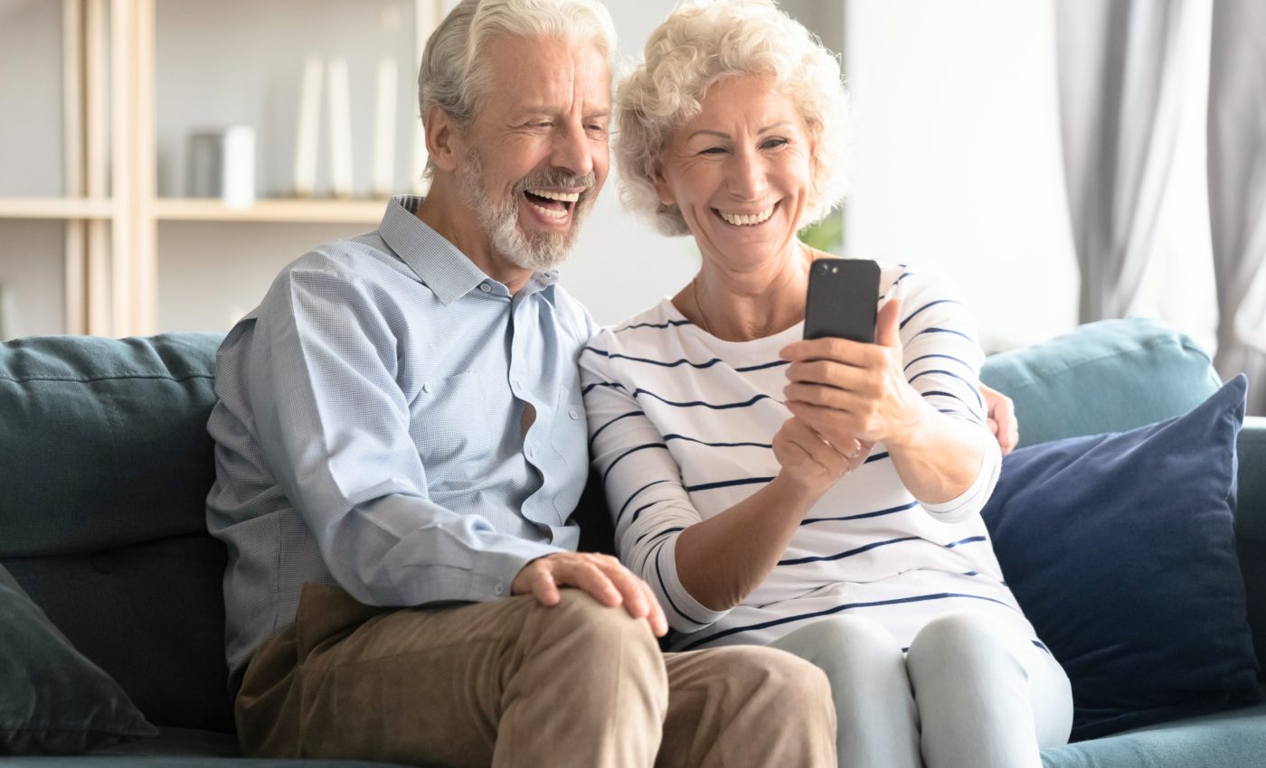 Sharing happy moments may be the key to healthy aging