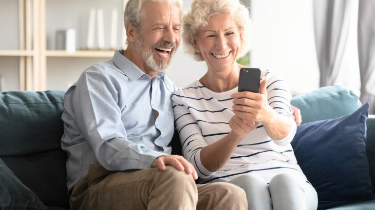 Sharing happy moments may be the key to healthy aging