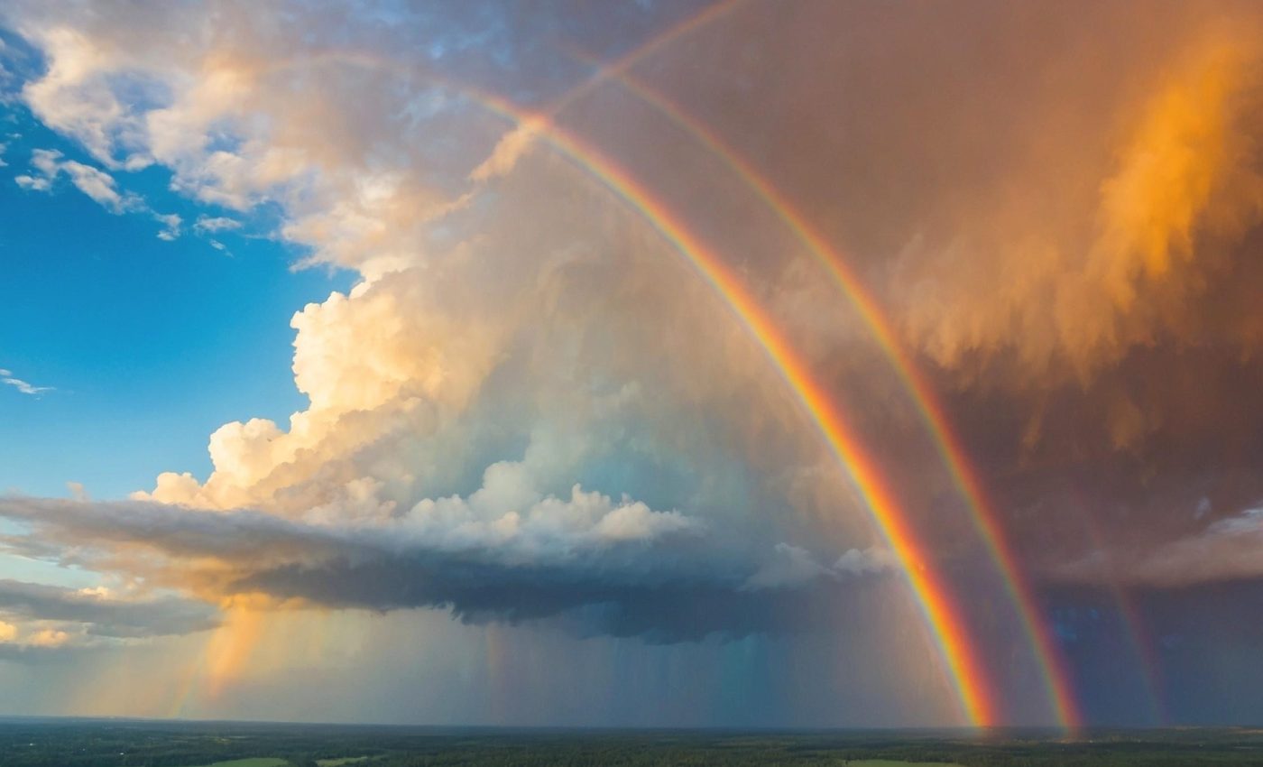 Colorful microbes in Earth’s clouds may reveal how to spot alien life